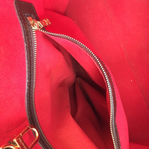 Louis Vuitton damier canvas handstead pm bag - Picture 8 of 8